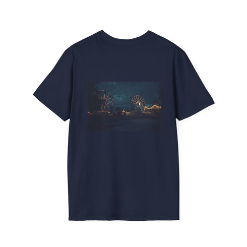 Abandoned Night Carnival T-shirt Design