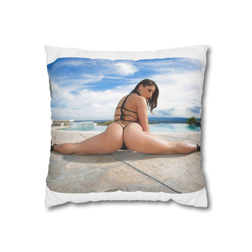 "Abella Danger Bliss Pillowcase: Sleep in Sensual Style"