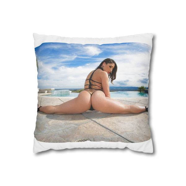 "Abella Danger Bliss Pillowcase: Sleep in Sensual Style"