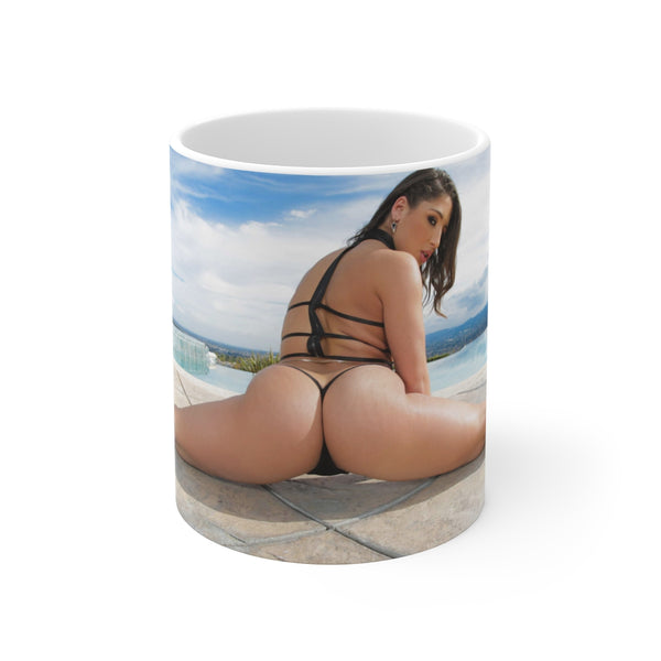 "Abella Danger Coffee Mug: The Perfect Pick-Me-Up"
