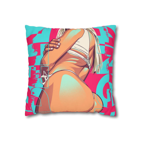 "Abella Danger Crush Pillowcase: Sleep in Style"