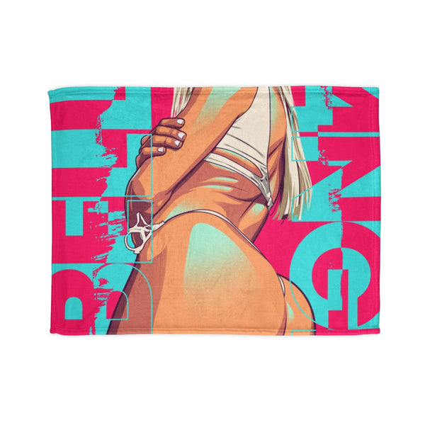 "Abella-Danger Dreamy Bed Cover"