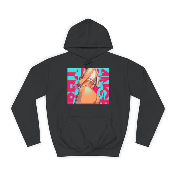 Abella Danger — Heavyweight Graphic Hoodie — Front Heavyweight Fleece Hoodie View