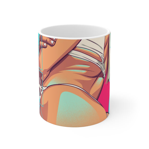 "Abella Danger: Sultry Sipper Mug"