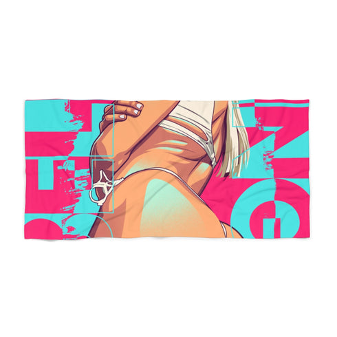 "Abella-Danger's Beach Bliss Towel"