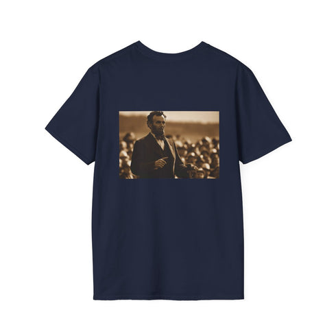 Abraham Lincoln Getty Speech Tee