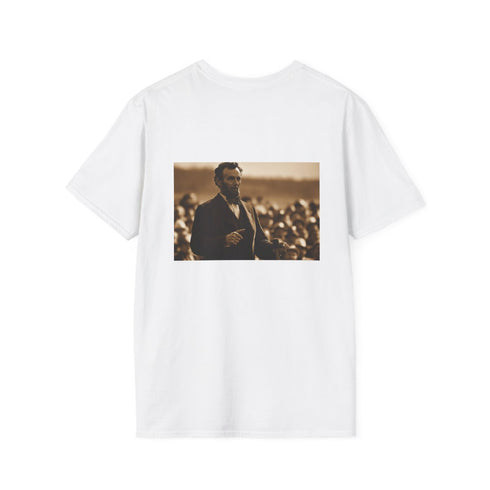 Abraham Lincoln Getty Speech Tee