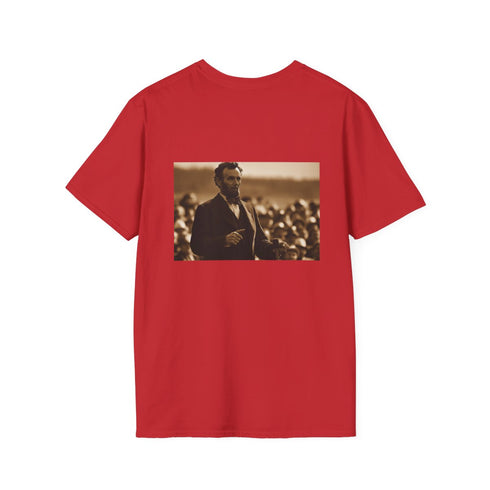 Abraham Lincoln Getty Speech Tee