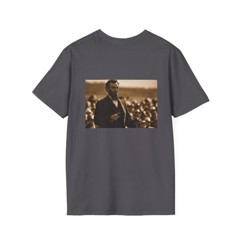 Abraham Lincoln Getty Speech Tee