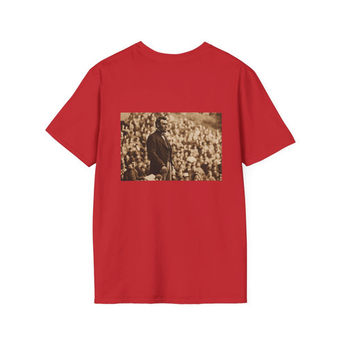 Abraham Lincoln Speech Getty Tee
