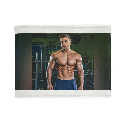 "Abs-Tastic Bed Cover - Transform Your Bedroom!"