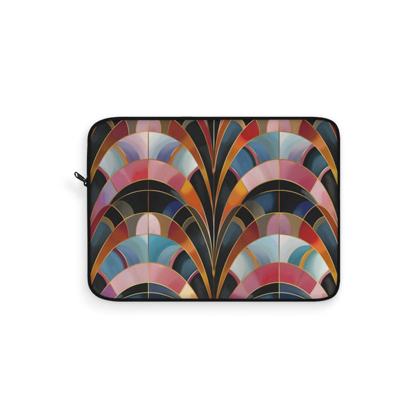 "Abstract Art Deco Laptop Sleeve"
