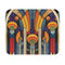 Abstract Art Deco Mouse Pad