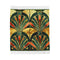 "Abstract Art Deco Plush Blanket"