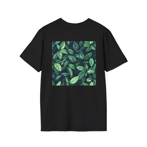 Abstract Bliss Seamless Tee: Elevate Your Style