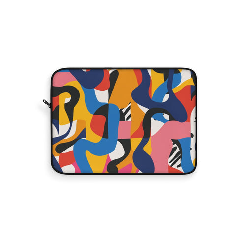 "Abstract Bold Laptop Sleeve"