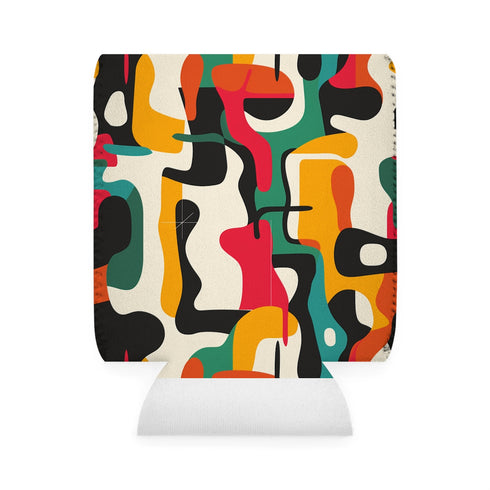 Abstract Chic Can Cooler Sleeve