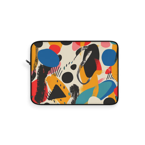 "Abstract Chic Laptop Sleeve"
