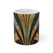 "Abstract Deco Art Coffee Mug"