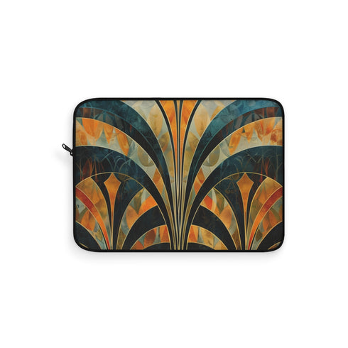 "Abstract Deco Pattern Laptop Sleeve"