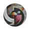 "Abstract Geometric Round Rug: Modernity"