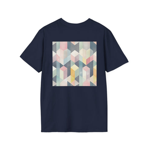 Abstract Geometry Pattern Tee: Seamless 12