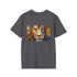 Abstract Lion Face Painted T-shirt