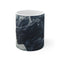 "Abstract Wave Human Silhouette Mug"