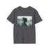 Abstract Wave Human Silhouette T-Shirt