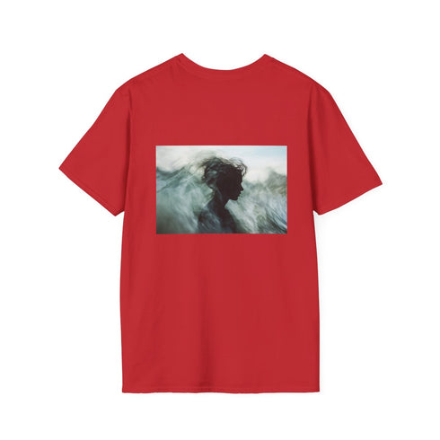 Abstract Wave Human Silhouette T-Shirt