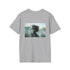 Abstract Wave Human Silhouette T-Shirt