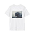 Abstract Wave Silhouette T-Shirt Design