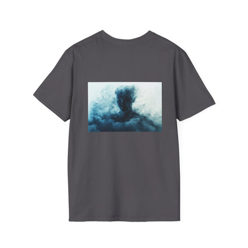Abstract Waves Human Silhouette T-shirt