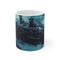Abyssal Steampunk Submarine Coffee Mug