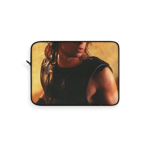 "Achilles-Inspired Laptop Sleeve: Channel Your Inner Warrior"