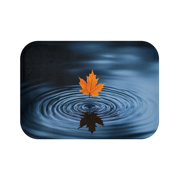 "Acorn Oasis Bath Mat"