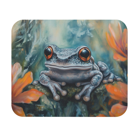 Adorable African Dwarf Frog Mouse Pad