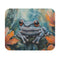 Adorable African Dwarf Frog Mouse Pad