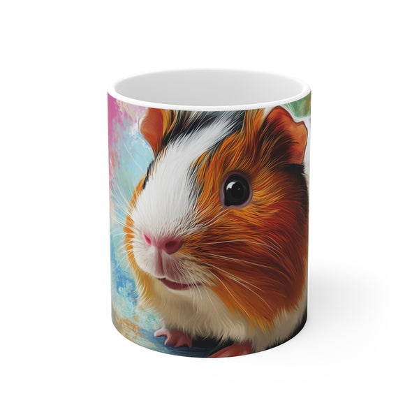 "Adorable American Guinea Pig Coffee Mug"