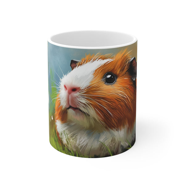 "Adorable American Guinea Pig Mug"