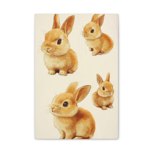 "Adorable Baby Bunny in Motion"