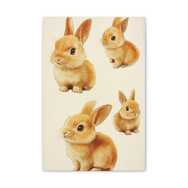 "Adorable Baby Bunny in Motion"