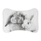 "Adorable Bunny Sketch Pet Mat"