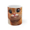 "Adorable Cartoon Character Coffee Mug"