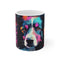 "Adorable Collie Coffee Mug"