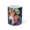 "Adorable Collie Companion Coffee Mug"