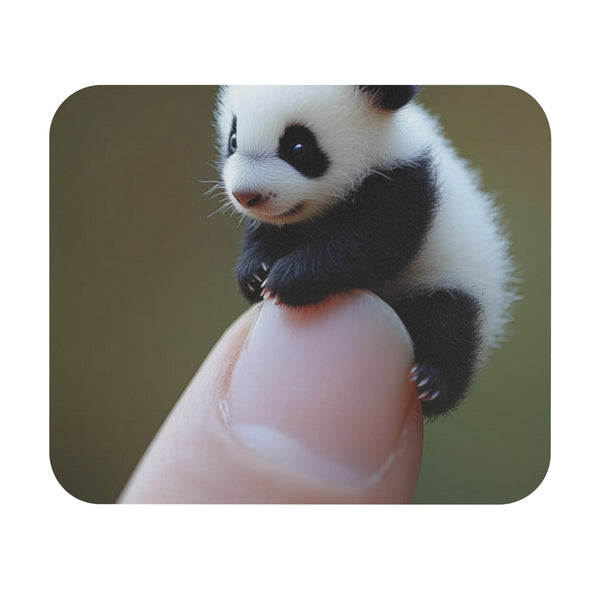 Adorable Finger Panda Mouse Pad