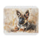 Adorable German Shepherd Puppy Mouse Pad