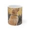 "Adorable Golden Retriever Mug"