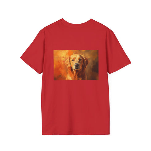Adorable Golden Retriever Tee